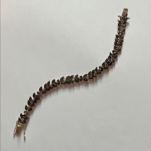 Elegant Smoky Quartz Bracelet